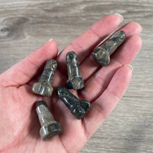 Load image into Gallery viewer, Crystal Phallic Figurine – Small Carved Gemstone Statue
