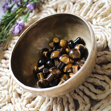 Load image into Gallery viewer, Tiger&#39;s Eye Mini Mushroom (Crystals &amp; Stones)
