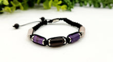 Load image into Gallery viewer, ANXIETY SUPPORT-Unisex/Men&#39;s Adjustable Bracelet 8&quot;-9.5&quot;L

