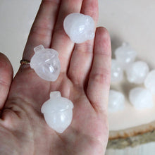 Load image into Gallery viewer, Quartz Acorn (Crystals &amp; Stones)
