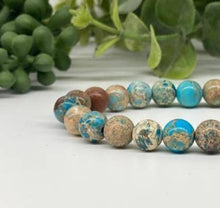 Load image into Gallery viewer, Imperial Jasper  Stretchable Bracelet 8mm
