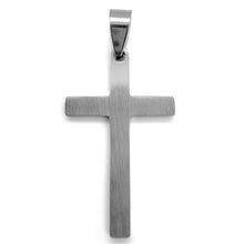 Load image into Gallery viewer, Serenity Prayer Cross Stainless Steel Pendant
