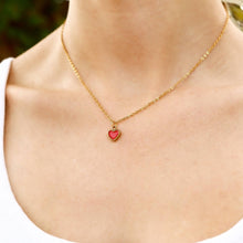 Load image into Gallery viewer, Stainless Steel Loop Chain Necklace
