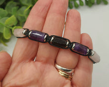 Load image into Gallery viewer, ANXIETY SUPPORT-Unisex/Men&#39;s Adjustable Bracelet 8&quot;-9.5&quot;L
