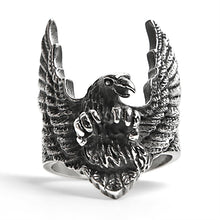 Load image into Gallery viewer, Stainless Steel Flying Eagle Ring
