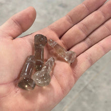 Load image into Gallery viewer, Crystal Phallic Figurine – Small Carved Gemstone Statue
