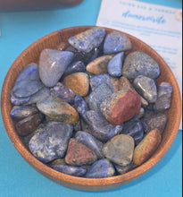 Load image into Gallery viewer, Dumortierite Tumbled Crystal
