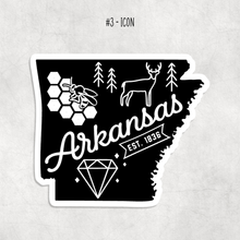 Load image into Gallery viewer, Arkansas Stickers
