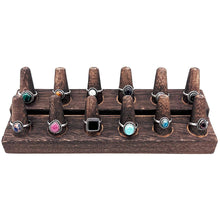 Load image into Gallery viewer, Kashi Semiprecious Small Stone Ring Prepack (no display)

