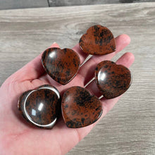 Load image into Gallery viewer, Heart Shaped Worry Stones – Bulk Crystal Pocket Stones
