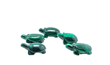 Load image into Gallery viewer, Malachite Turtles Figurine Carvings
