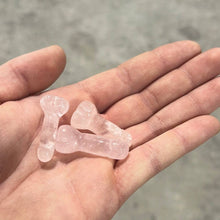 Load image into Gallery viewer, Crystal Phallic Figurine – Small Carved Gemstone Statue
