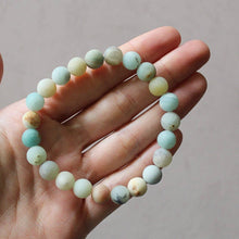 Load image into Gallery viewer, Amazonite Bracelet (Matte) 4mm/6mm/8mm - Crystals &amp; Stones
