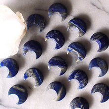 Load image into Gallery viewer, Lapis Lazuli Moon (Crystals &amp; Stones)

