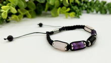 Load image into Gallery viewer, ANXIETY SUPPORT-Unisex/Men&#39;s Adjustable Bracelet 8&quot;-9.5&quot;L
