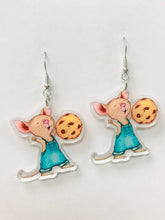 Load image into Gallery viewer, Teacher Earrings, Acrylic Earrings, Book Character Earrings
