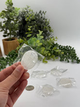 Load image into Gallery viewer, Clear Quartz Worry Stones  (1 piece)
