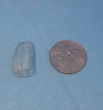 Load image into Gallery viewer, Aquamarine Tumbled Crystal
