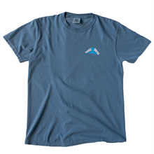 Load image into Gallery viewer, Nature Backs Waves Tee-Shirt (Blue)
