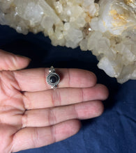 Load image into Gallery viewer, Onyx Sterling Silver Rings
