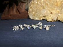 Load image into Gallery viewer, Moonstone Sterling Silver Rings
