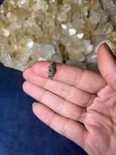 Load image into Gallery viewer, Peridot Sterling Silver Rings

