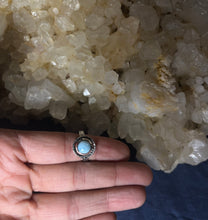 Load image into Gallery viewer, Larimar Sterling Silver Rings
