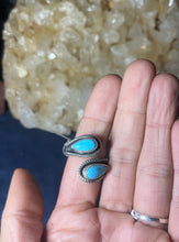Load image into Gallery viewer, Kenny Lonjose Adjustable Navajo Handmade Ring
