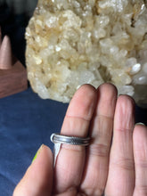 Load image into Gallery viewer, Kenny Lonjose Adjustable Navajo Handmade Ring
