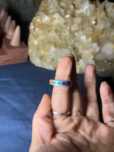 Load image into Gallery viewer, Quad Color Gemstone Ring
