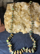 Load image into Gallery viewer, Turquoise &amp; Heishi Necklace 30''

