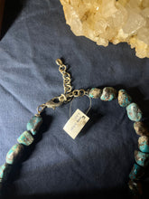 Load image into Gallery viewer, Chunky Beaded Turquoise Necklace
