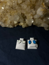 Load image into Gallery viewer, Opal Sterling Silver Studs
