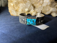 Load image into Gallery viewer, Handcrafted Navajo Turquoise Cuff
