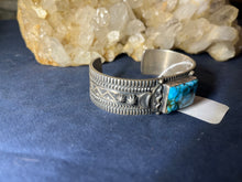 Load image into Gallery viewer, Handcrafted Navajo Turquoise Cuff
