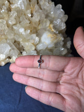 Load image into Gallery viewer, Garnet Sterling Silver Rings
