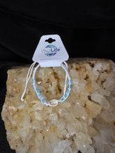 Load image into Gallery viewer, Viva Life Cowrie Shell Bracelet/Anklet
