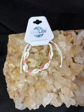 Load image into Gallery viewer, Viva Life Cowrie Shell Bracelet/Anklet
