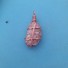 Load image into Gallery viewer, Wire Wrapped Crystal Necklace

