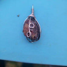 Load image into Gallery viewer, Wire Wrapped Crystal Necklace
