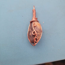 Load image into Gallery viewer, Wire Wrapped Crystal Necklace
