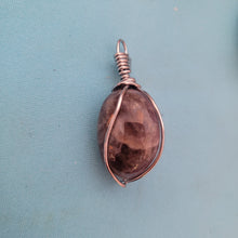 Load image into Gallery viewer, Wire Wrapped Crystal Necklace
