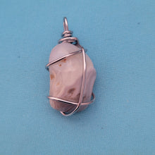 Load image into Gallery viewer, Wire Wrapped Crystal Necklace
