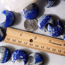 Load image into Gallery viewer, Lapis Lazuli Moon (Crystals &amp; Stones)
