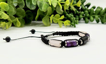 Load image into Gallery viewer, ANXIETY SUPPORT-Unisex/Men&#39;s Adjustable Bracelet 8&quot;-9.5&quot;L
