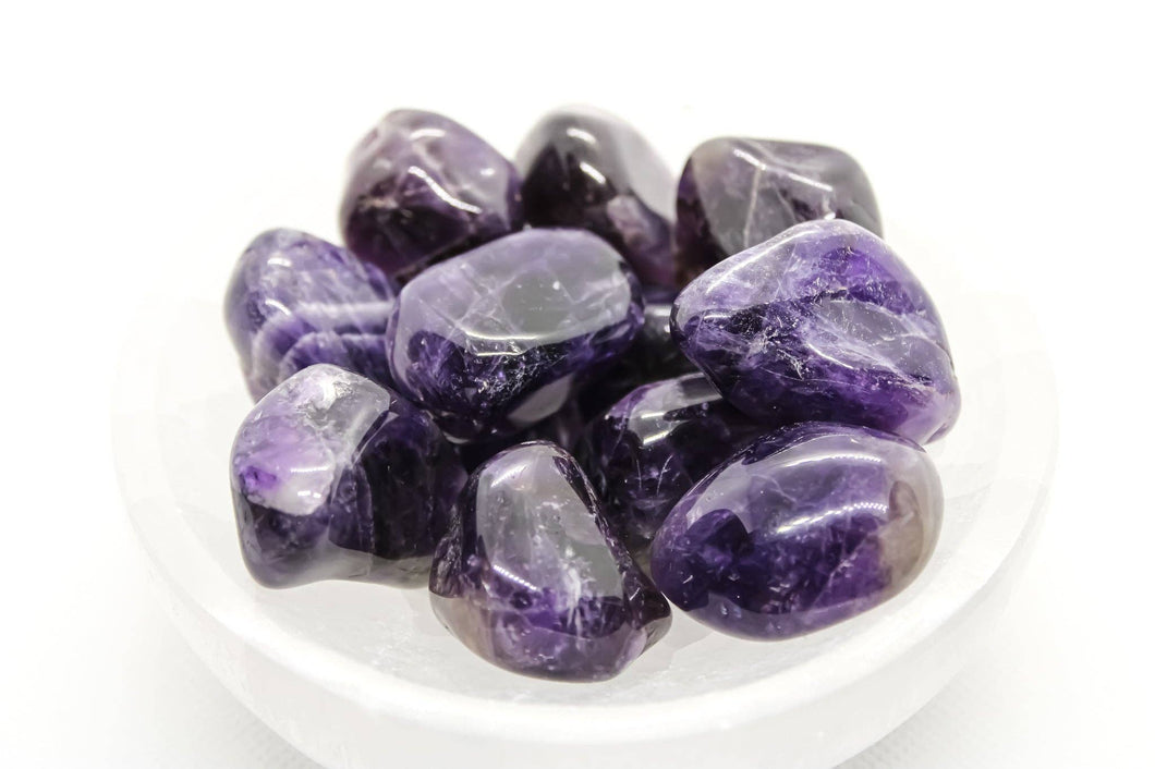 Amethyst Tumbled 20-30mm 1KG/2.2lbs