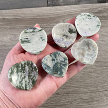 Load image into Gallery viewer, Heart Shaped Worry Stones – Bulk Crystal Pocket Stones
