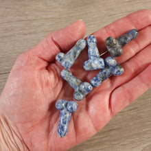 Load image into Gallery viewer, Crystal Phallic Figurine – Small Carved Gemstone Statue
