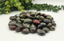 Load image into Gallery viewer, Dragon Bloodstone Tumbled Gemstones 10-20mm (0.5kg/1.1 lbs.)
