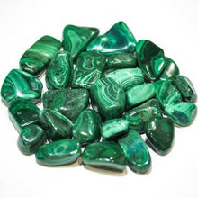 Load image into Gallery viewer, Malachite Tumbled 1.1Lbs-1/2 kilo
